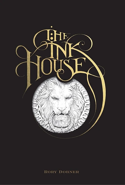The Ink House: A Gothic Mansion Coloring Book