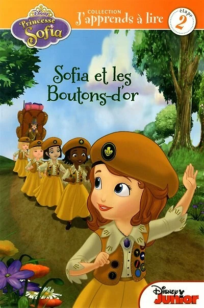 Princesse Sofia et les boutons d'or J'apprends à lire