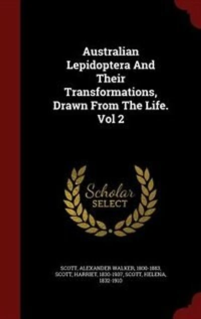 Australian Lepidoptera And Their Transformations, Drawn From The Life. Vol 2