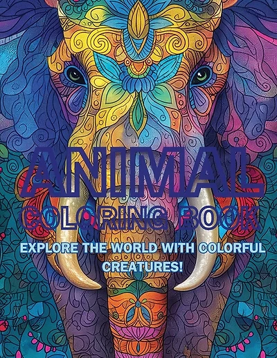 Animal Coloring Book: Explore the World with Colorful Creatures!