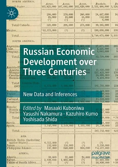 Russian Economic Development Over Three Centuries: New Data And Inferences
