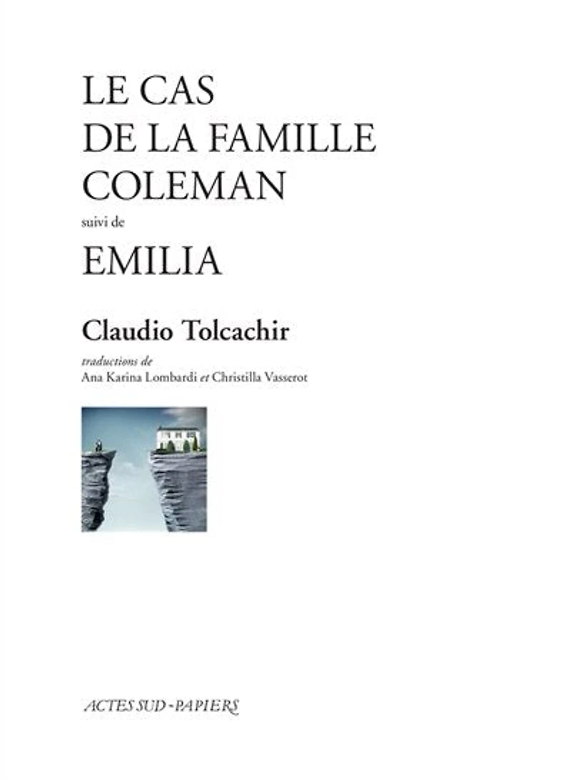 Le cas de la famille Coleman ; Emilia