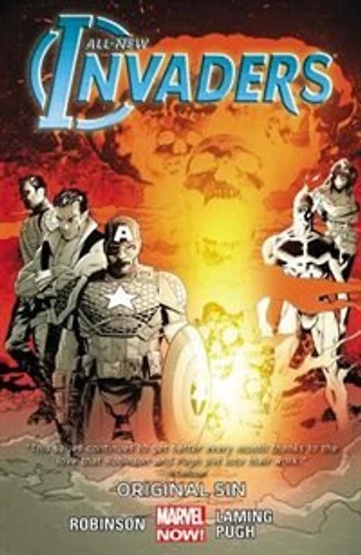 All-new Invaders Volume 2: Original Sin