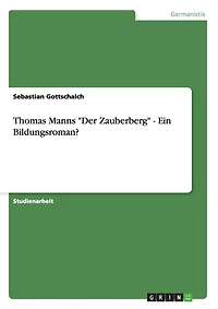 Thomas Manns "Der Zauberberg" - Ein Bildungsroman?