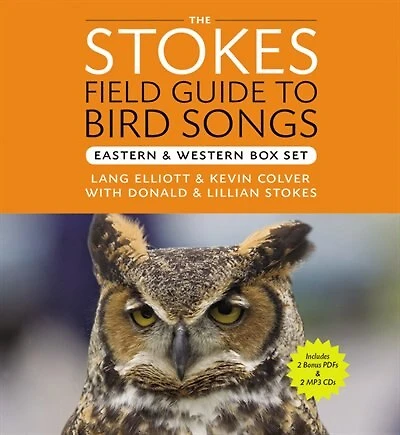 Stokes Field Guide To Bird Songs: Eastern And Western Box Set
