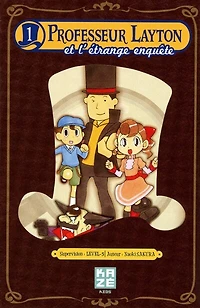 Le professeur Layton et l'étrange enquête T01