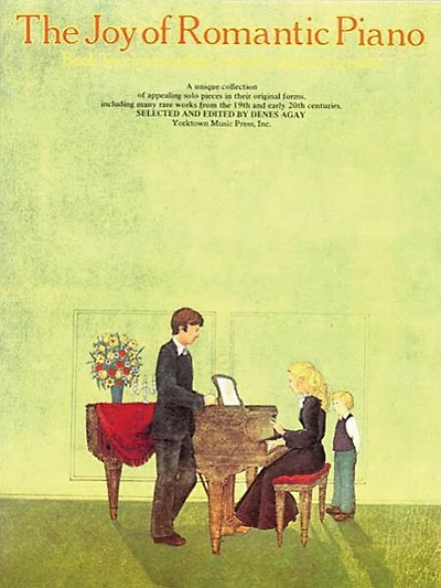 Joy of Romantic Piano - Book 2: Piano Solo