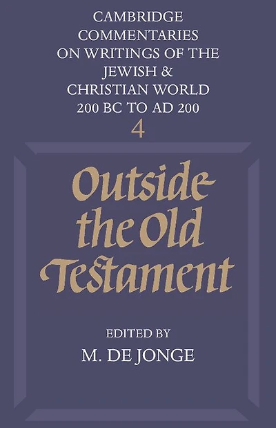 Outside the Old Testament