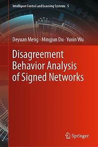 Disagreement Behavior Analysis of Signed Networks
