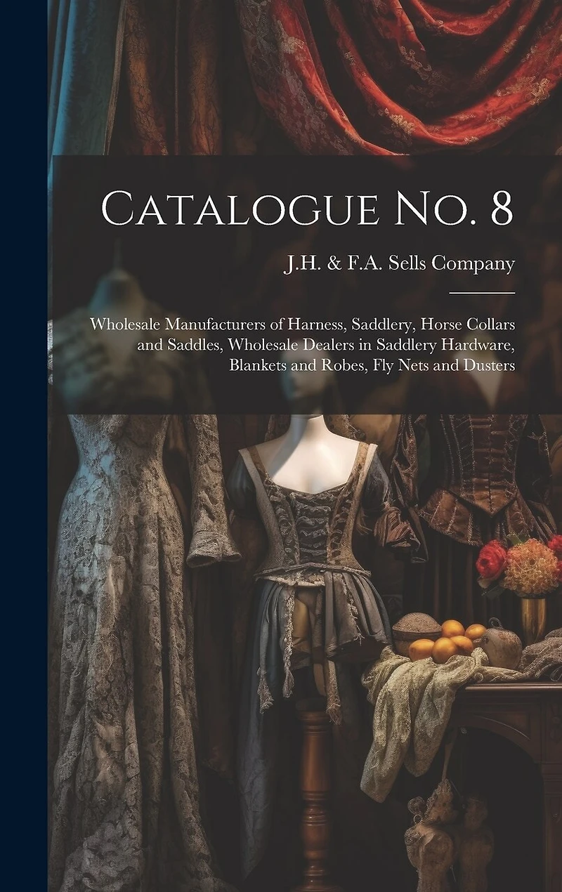 Catalogue no. 8: Wholesale Manufacturers of Harness, Saddlery, Horse Collars and Saddles, Wholesale Dealers in Saddlery Hardware, Blankets and Robes, fly Nets and Dusters
