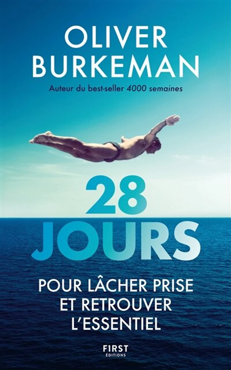 28 jours pour lacher prise et retrouver l'essentiel: votre programme trouver le temps de faire ce qui compte vraiment