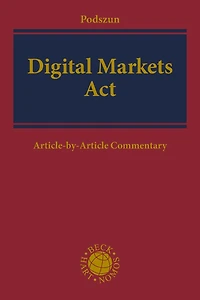 Digital Markets Act: Article-by-Article Commentary