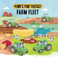 Farm Fleet: A Lift-the-Page Truck Book