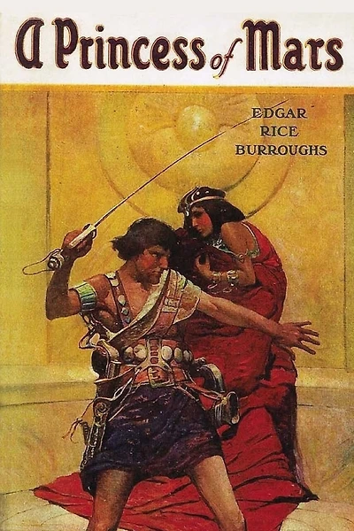 A Princess of Mars: Illustrated