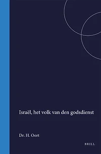 Israël, het volk van den godsdienst