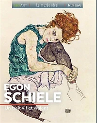 Egon Schiele: un trait vif et violent