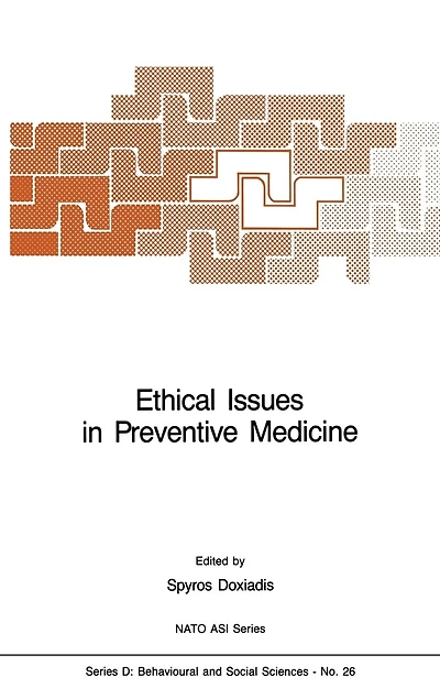 Ethical Issues Preventive Medicine