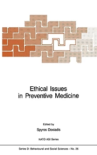 Ethical Issues Preventive Medicine