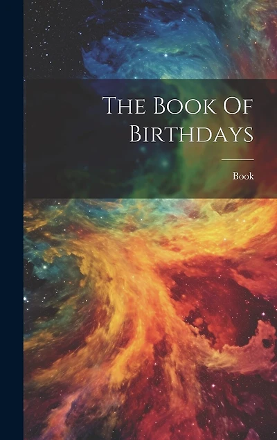 The Book Of Birthdays
