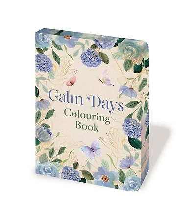 CALM DAYS COLOURING BK