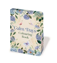 CALM DAYS COLOURING BK