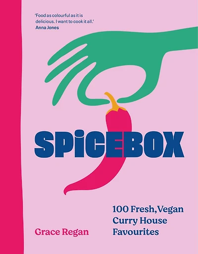SpiceBox: 100 curry house favourites made vegan