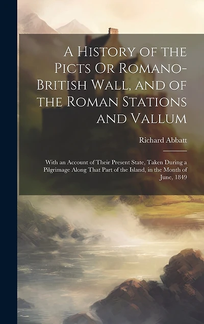 A History of the Picts Or Romano-British Wall, and of the Roman Stations and Vallum: With an Account of Their Present State, Taken During a Pilgrimage Along That Part of the Island, in the Month of June