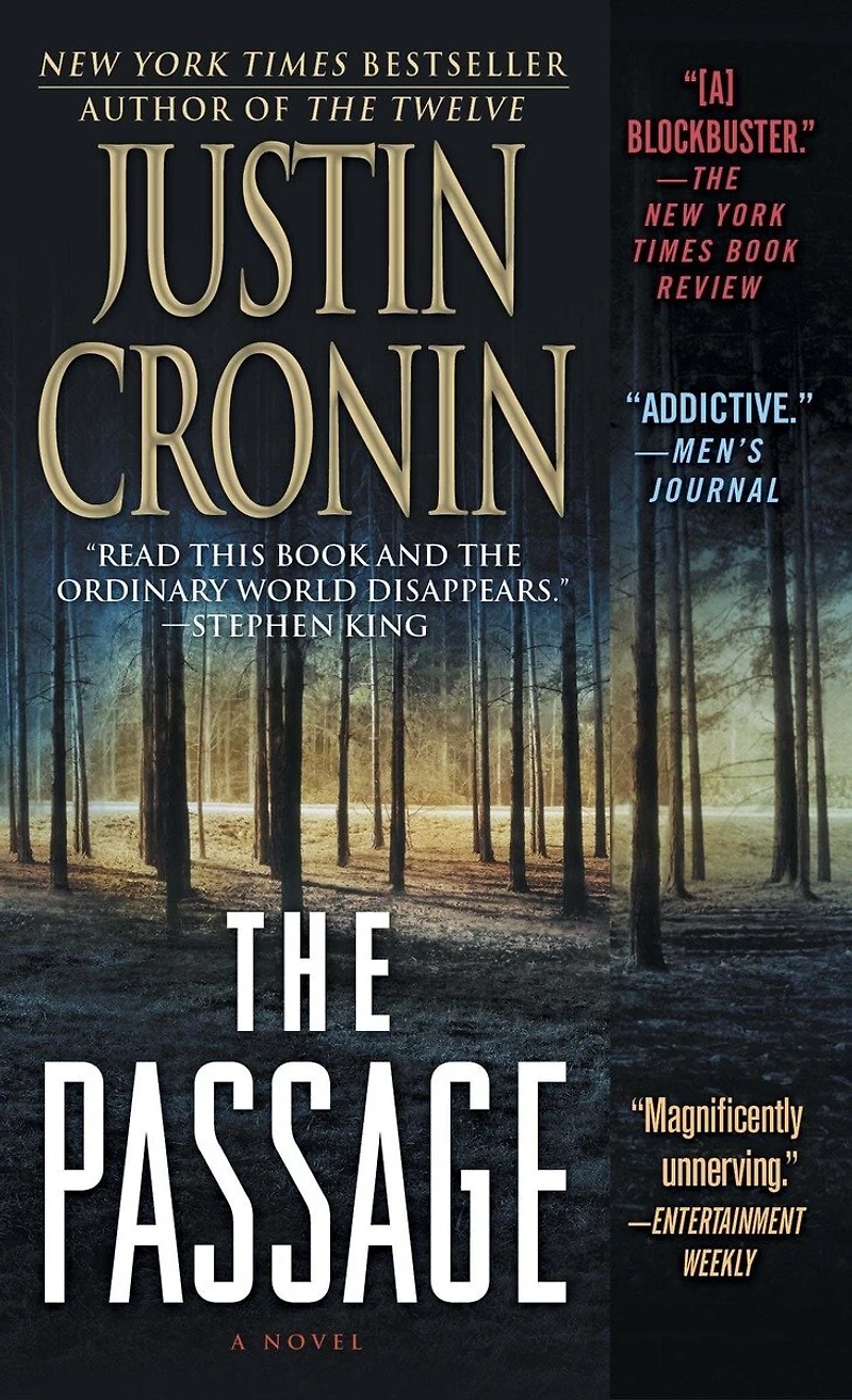 The Passage (TV Tie-in): A Novel (Book One of Trilogy)