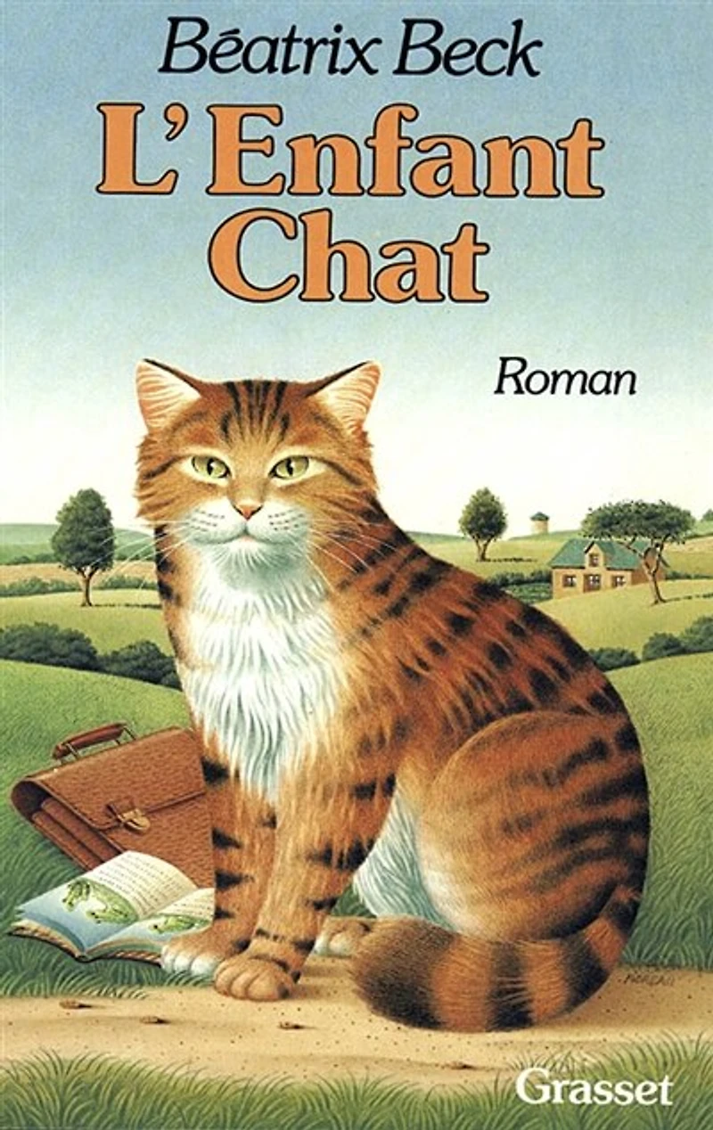 L' enfant chat