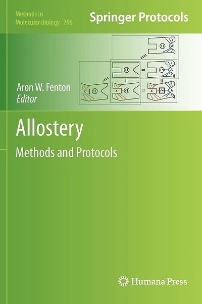 Allostery: Methods and Protocols