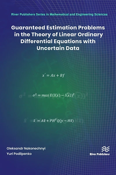 Guaranteed Estimation Problems the Theory of Linear Ordinary Differential Equations with Uncertain Data