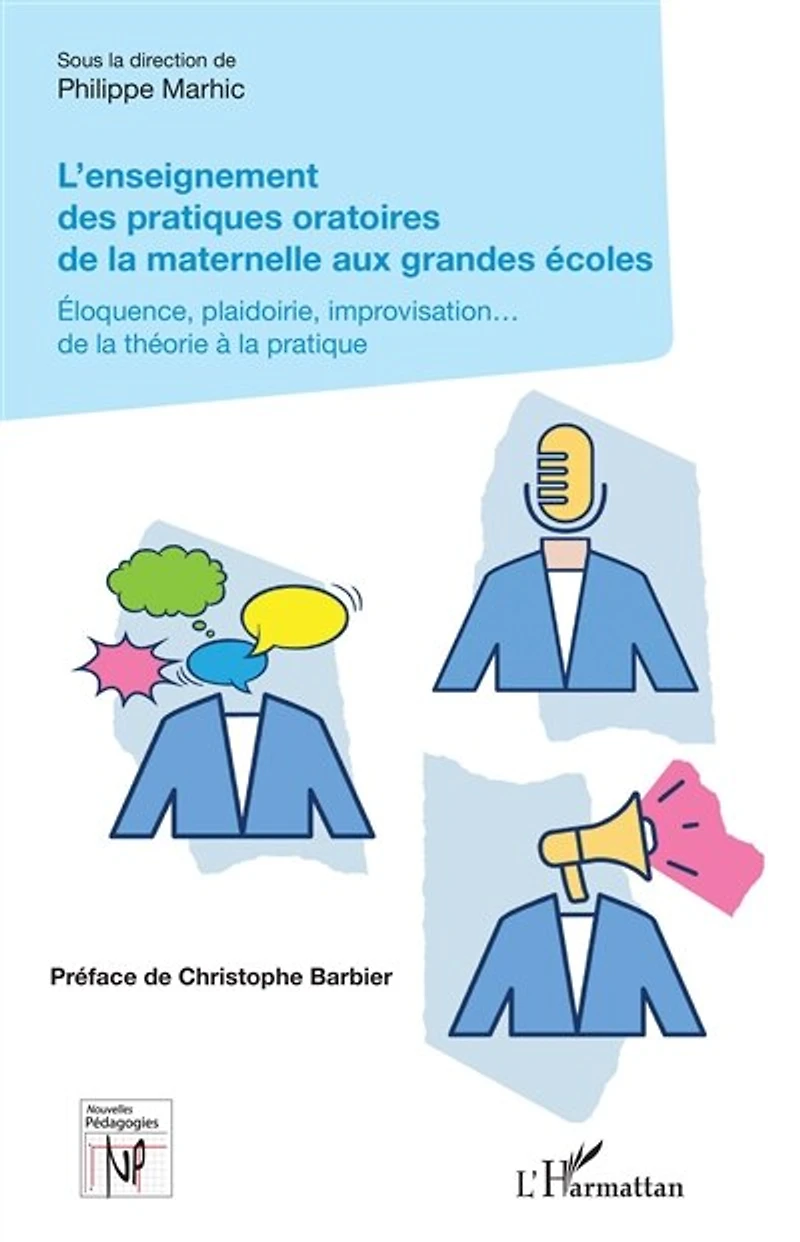 L'enseignement des pratiques oratoires de la maternelle aux gran