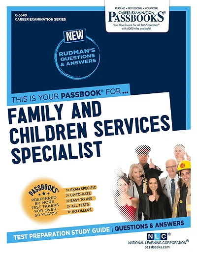 Family and Children Services Specialist (C-3549): Passbooks Study Guide