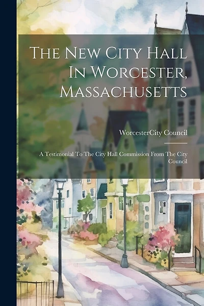 The New City Hall In Worcester, Massachusetts: A Testimonial To The City Hall Commission From The City Council
