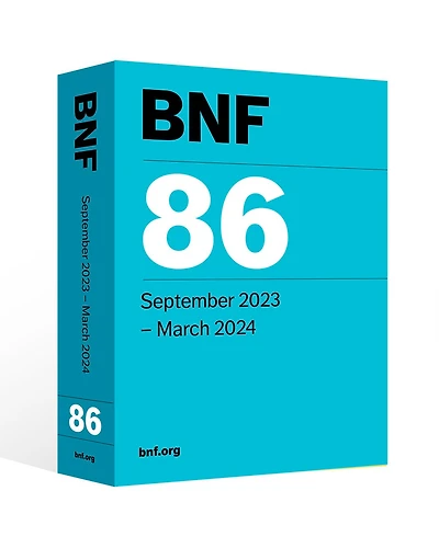 British National Formulary (BNF 86)