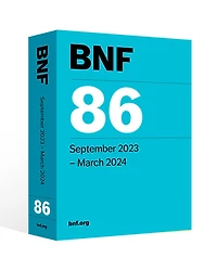 British National Formulary (BNF 86)