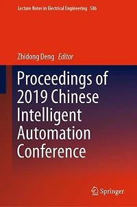 Proceedings of 2019 Chinese Intelligent Automation Conference