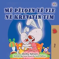 I Love to Sleep in My Own Bed (Albanian Children's Book)