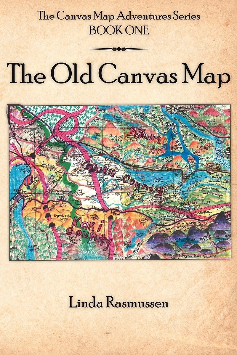 The Canvas Map Adventures Series BOOK ONE: The Old Canvas Map