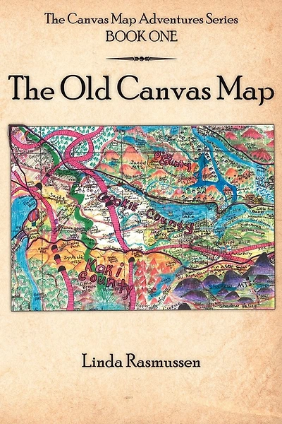 The Canvas Map Adventures Series BOOK ONE: The Old Canvas Map