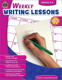 Weekly Writing Lessons Grades 5-6