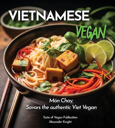 Vietnamese Vegan Cookbook: 100+ Plant-Based Recipes for Authentic Breakfast, Lunch, and Dinner With Simple-to-Find Ingredients, Pictures Included