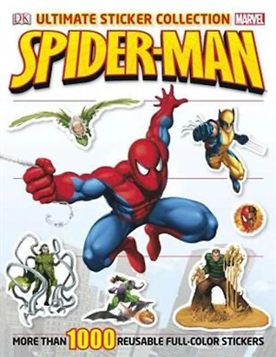 Ultimate Sticker Collection: Spider-Man