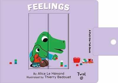 Feelings: A Pull-the-tab Book