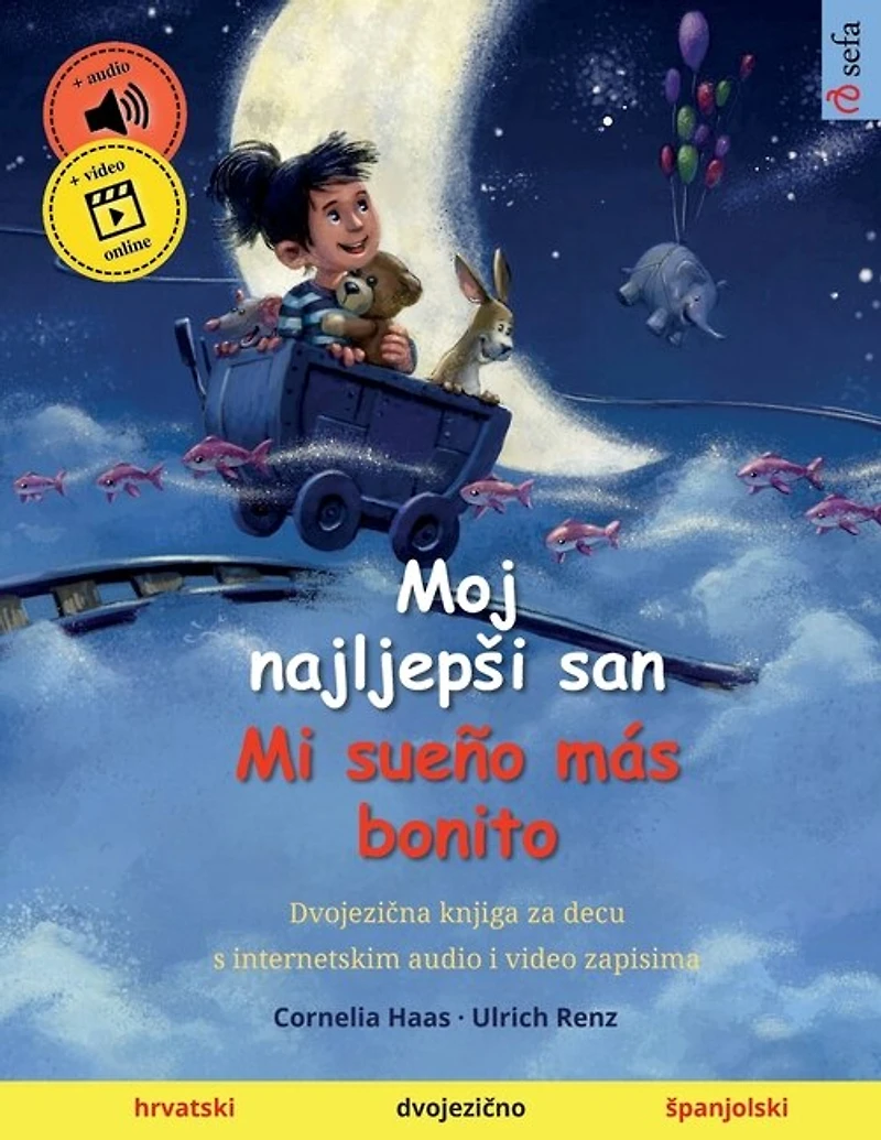 Moj najljepsi san - Mi sueño más bonito (hrvatski spanjolski)