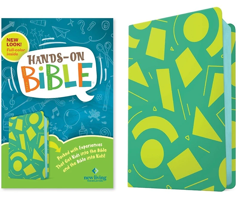 NLT Hands-On Bible, Third Edition (Softcover)
