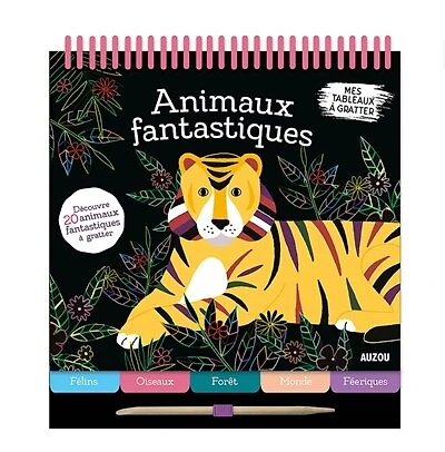 Animaux fantastiques 20 cartes à gratter