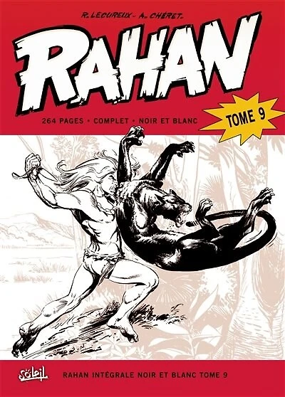 RAHAN T09 NOIR ET BLANC