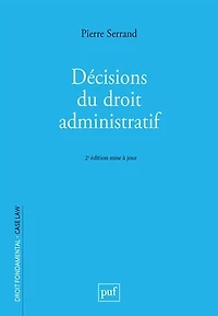Décisions du droit administratif