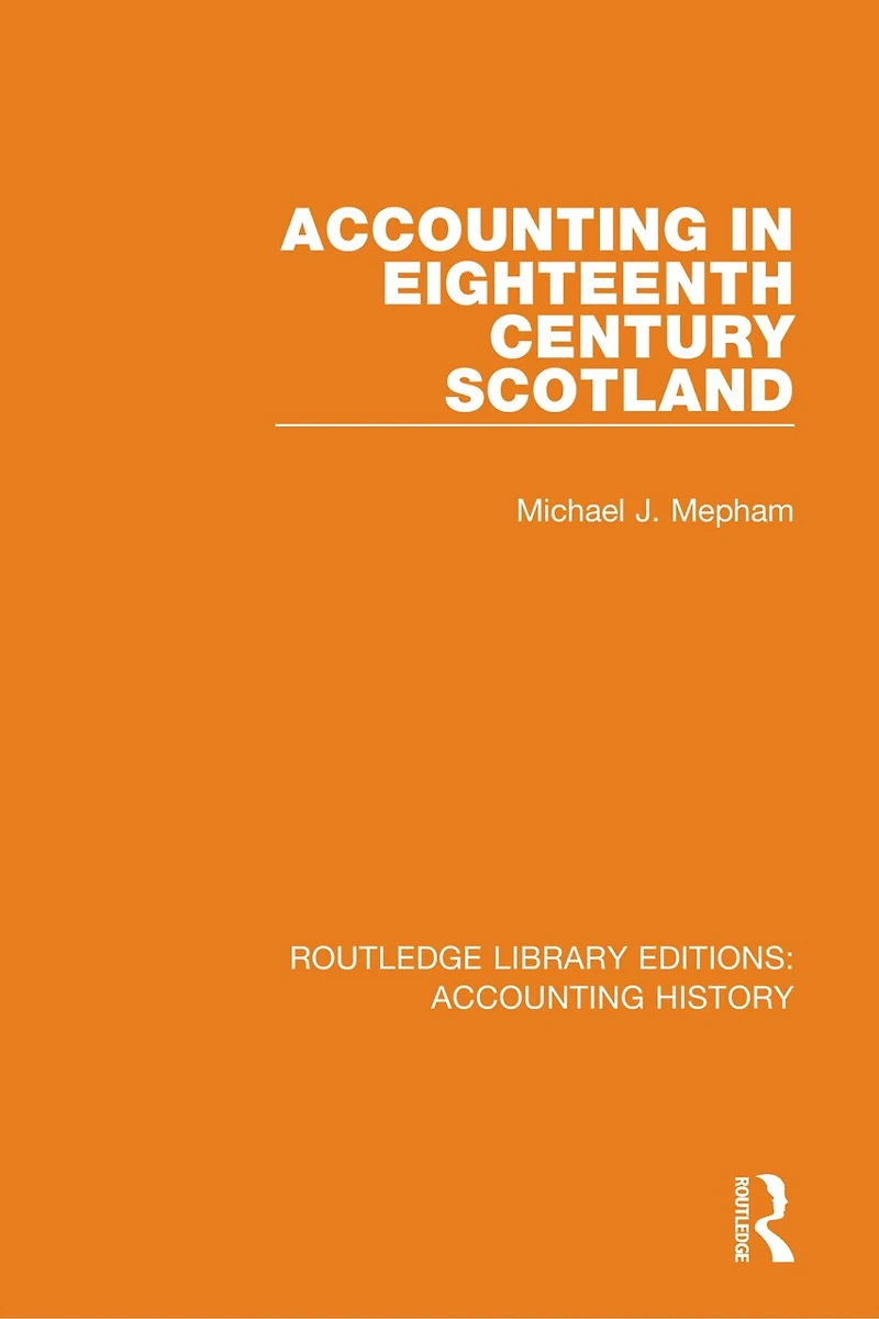 Accounting Eighteenth Century Scotland